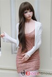 BQDOLL 162cm Cカップ B3ヘッド フルシリコンラブドール 等身大リアルドール 赤いボディコンドレスを着