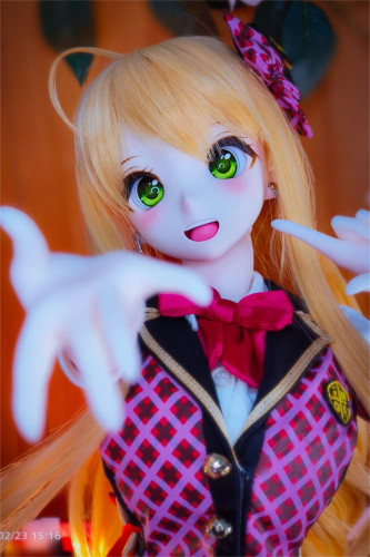 Mini Doll 星井美希ヘッド ミニドール セックス可能 新しい60cm巨乳ボディ 60E シリコン製  身長選択可能 アイドルマスター