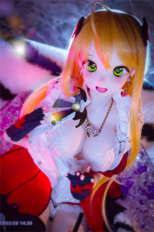 Mini Doll 星井美希ヘッド ミニドール セックス可能 新しい60cm巨乳ボディ 60E シリコン製  身長選択可能 アイドルマスター