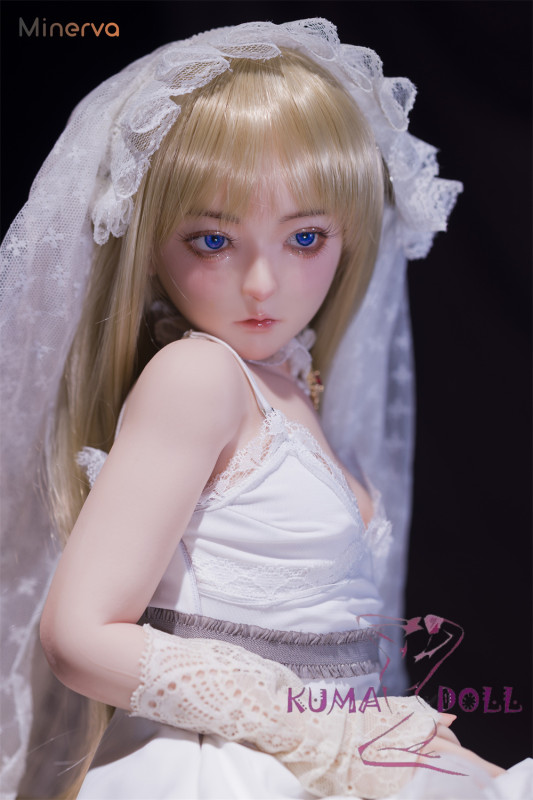 Minerva 68cm S4ボディ T7ヘッド フルシリコンドール BJD人形 ミニドール 4.1kg フィギュア 1/3 ボディ選択可能 Cospaly衣装+スタンド付き