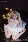 Minouva Doll 68cm S4ボディ T7ヘッド フルシリコンドール  ミニドール フィギュア  ボディ選択可能 衣装+スタンド付き