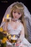 Minouva Doll 68cm S4ボディ T7ヘッド フルシリコンドール  ミニドール フィギュア  ボディ選択可能 衣装+スタンド付き