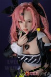 Jiusheng Doll フルシリコン製 ラブドール 152cm Eカップ Nicoleヘッド