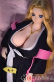 Mini Doll 寂しい人妻ヘッド ミニドール セックス可能 新しい60cm巨乳ボディ 60E シリコン製  身長選択可能