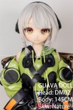 番石榴  Guavadoll（グアバ）145cm Aカップ DM02ヘッド Sビニール（PVC）ヘッド+TPEボディ 1：1 等身大ラブドール ジョイント 戦闘少女