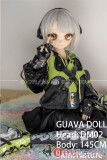 番石榴  Guavadoll（グアバ）145cm Aカップ DM02ヘッド Sビニール（PVC）ヘッド+TPEボディ 1：1 等身大ラブドール ジョイント 戦闘少女