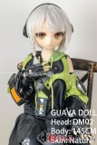 番石榴  Guavadoll（グアバ）145cm Aカップ DM02ヘッド Sビニール（PVC）ヘッド+TPEボディ 1：1 等身大ラブドール ジョイント 戦闘少女