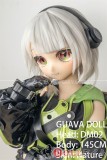 番石榴  Guavadoll（グアバ）145cm Aカップ DM02ヘッド Sビニール（PVC）ヘッド+TPEボディ 1：1 等身大ラブドール ジョイント 戦闘少女