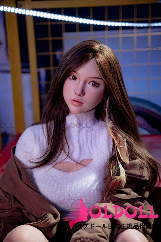 FUDOLL 150cm Bカップ #37 莎莉（shali）ヘッド 掲載画像フルシリコン製 ROS口開閉機能対応可能 等身大リアルラブドール