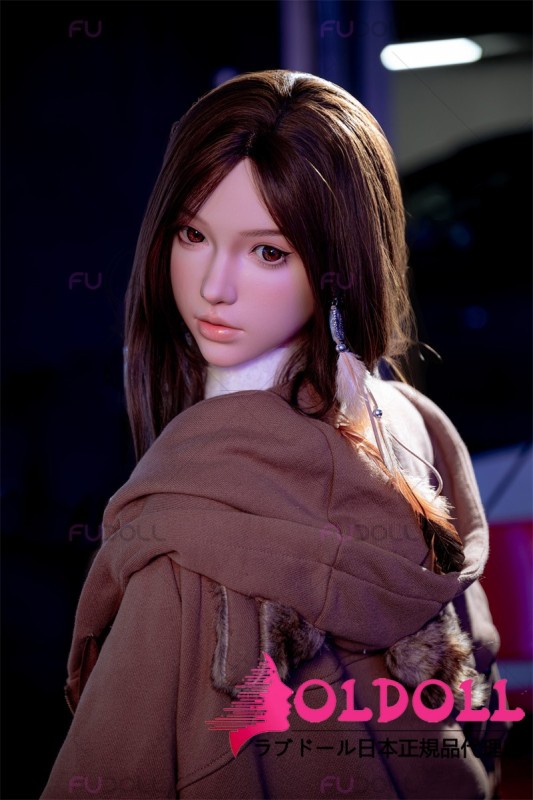 FUDOLL 150cm Bカップ #37 莎莉（shali）ヘッド 掲載画像フルシリコン製 ROS口開閉機能対応可能 等身大リアルラブドール