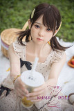 フルシリコン製 My Loli Waifu 略称MLW ロリ系ラブドール 138cm AAカップ Sanaヘッド メイク選択可能
