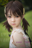 フルシリコン製 My Loli Waifu 略称MLW ロリ系ラブドール 138cm AAカップ Sanaヘッド メイク選択可能