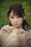フルシリコン製 My Loli Waifu 略称MLW ロリ系ラブドール 138cm AAカップ Sanaヘッド メイク選択可能