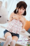MLW 100cm バスト平 Nonokaヘッド ロり系ラブドール｜白いドレス ミニサイズ