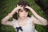 フルシリコン製 My Loli Waifu 略称MLW ロリ系ラブドール 138cm AAカップ Sanaヘッド メイク選択可能