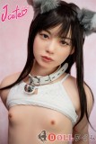 J-cute Doll シリコン製ラブドール 149cm Aカップ 平ら AGD10掲載画像のボディはリアルメイク付き サロペット