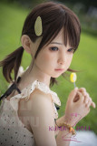 フルシリコン製 My Loli Waifu 略称MLW ロリ系ラブドール 138cm AAカップ Sanaヘッド メイク選択可能