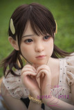 フルシリコン製 My Loli Waifu 略称MLW ロリ系ラブドール 138cm AAカップ Sanaヘッド メイク選択可能
