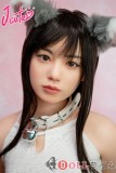 J-cute Doll シリコン製ラブドール 149cm Aカップ 平ら AGD10掲載画像のボディはリアルメイク付き サロペット