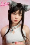 J-cute Doll シリコン製ラブドール 149cm Aカップ 平ら AGD10掲載画像のボディはリアルメイク付き サロペット