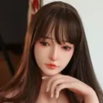 SHEDOLL 洛小夕 (Luoxiaoxi) ヘッド 148cm Dカップ ボディー材質など選択可能 カスタマイズ可能 ピンクの格子柄スカートを着