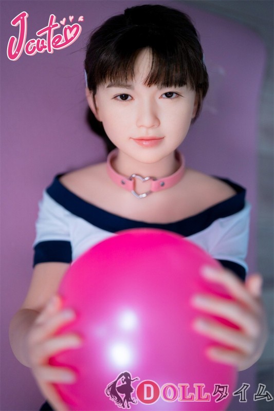 J-cute 133cm A-cup AGD07 唯（ゆい）ヘッド ラブドール 妹系 フルシリコン製 リアルドール 体操服