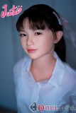 J-cute 133cm A-cup AGD07 唯（ゆい）ヘッド ラブドール 妹系 フルシリコン製 リアルドール 麻縄で束縛された