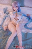 WM Doll 160cm  Iカップ アニメラブドール  Y014 ビニールヘッド TPEボディー