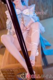WM Doll 160cm  Iカップ アニメラブドール  Y014 ビニールヘッド TPEボディー