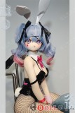 人偶箱庭 Doll Hakoniwa アニメドール 初音ミクアヘッド 145cm Cカップ シリコンヘッド+tpeボディ ご希望のキャラクターをカスタマイズ可能 等身大フィギュア リアルドール ラブドール Rabbit Hole