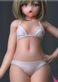 Butterfly Doll  95cm N #17-2ヘッド フルシリコン製ラブドール M16ジョイント アニメドール