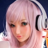 【9月20日まで新作キャンペーン10%OFF 合計83,500円引き相当！】フルシリコン製ラブドール Sino Doll 実践向け 159cm Iカップ S49凛紅 ヘッド 掲載画像はリアルメイク付き 顔は蝋人形メイク付き