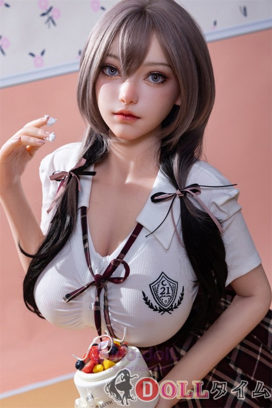 Sino Doll フルシリコン製ラブドール 実践向け 159cm Iカップ S49凛紅 ヘッド 掲載画像はリアルメイク付き 顔は蝋人形メイク付き