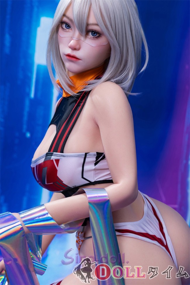 フルシリコン製ラブドール Sino Doll 実践向け 163cm Eカップ S50 凛紫 ヘッド 掲載画像はリアルメイク付き 顔は蝋人形メイク付き