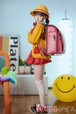 フルシリコン製 My Loli Waifu 略称MLW ロリ系ラブドール 127cm Aカップ 桃 Momoヘッド メイク選択可能