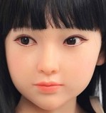 フルシリコン製 My Loli Waifu 略称MLW ロリ系ラブドール 127cm Aカップ 桃 Momoヘッド メイク選択可能