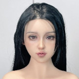 フルシリコン製 My Loli Waifu 略称MLW ロリ系ラブドール 127cm Aカップ 桃 Momoヘッド メイク選択可能