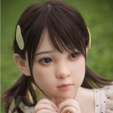 フルシリコン製 My Loli Waifu 略称MLW ロリ系ラブドール 127cm Aカップ 桃 Momoヘッド メイク選択可能