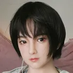 フルシリコン製 My Loli Waifu 略称MLW ロリ系ラブドール 127cm Aカップ 桃 Momoヘッド メイク選択可能