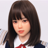 フルシリコン製 My Loli Waifu 略称MLW ロリ系ラブドール 127cm Aカップ 桃 Momoヘッド メイク選択可能