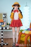 フルシリコン製 My Loli Waifu 略称MLW ロリ系ラブドール 127cm Aカップ 桃 Momoヘッド メイク選択可能