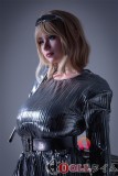 SHEDOLL 163cm Hカップ塔莎（tasha）ラブドール ボディー材質など選択可能 等身大ドール シルバーメタリックドレス着用