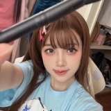 J-CUTE 【Yuhoshi メイク】フルシリコン製137cm バスト平 AGD19 萌咲（もえ）ヘッド ラブドール 妹系 青と白のロリータドレスを着