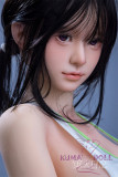 【S-TPE製ボディ+シリコンヘッド】蛍火日記 158cm Eカップ 久川（jiuchuan）ヘッド シリコン頭部+TPEボディ JK衣装選択可能 リアルラブドール 身体リアルメイク付き 水着