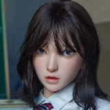 蛍火日記 Firefly Diary 158cm Eカップ 久川（jiuchuan）ヘッド シリコン頭部+TPEボディ JK衣装選択可能 リアルラブドール 身体リアルメイク付き 水着