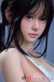 蛍火日記 Firefly Diary 158cm Eカップ 久川（jiuchuan）ヘッド シリコン頭部+TPEボディ JK衣装選択可能 リアルラブドール 身体リアルメイク付き 水着