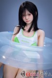 蛍火日記 Firefly Diary 158cm Eカップ 久川（jiuchuan）ヘッド シリコン頭部+TPEボディ JK衣装選択可能 リアルラブドール 身体リアルメイク付き 水着