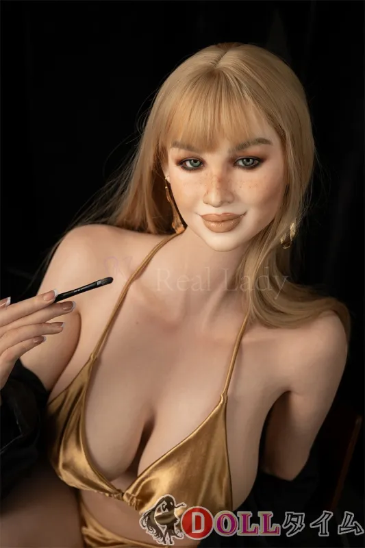 Real Lady 168cm Gカップ R2ヘッド フルシリコン製ラブドール超リアルメイク付き等身大ドール リアルドール 等身大