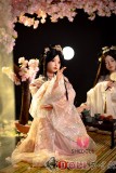 SHEDOLL 洛小夕 (Luoxiaoxi) ヘッド 148cm Dカップ ボディー材質など選択可能 カスタマイズ可能 中国伝統衣装