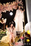 SHEDOLL 168cm Eカップ 楚玥-眠り版 ラブドール ボディー材質など選択可能 等身大ドール